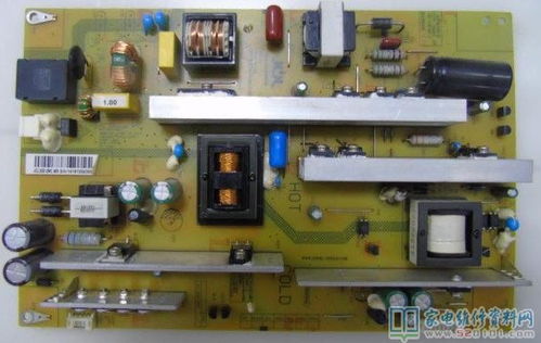 長虹LED55C2000i液晶電視開機背光一閃后黑屏故障分析與維修指南